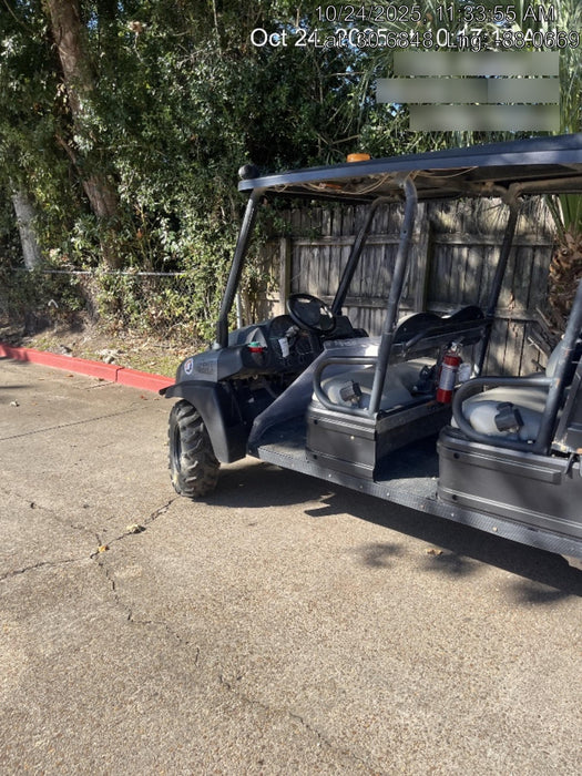 2023 Club Car CA1700D Canopy, Diesel, 4 Passenger