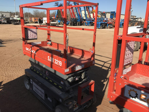 2017 Skyjack SJIII-3219 Skyjack SJ3219, Trojan Battery Set, Extended Warranty 5yr/5k hr