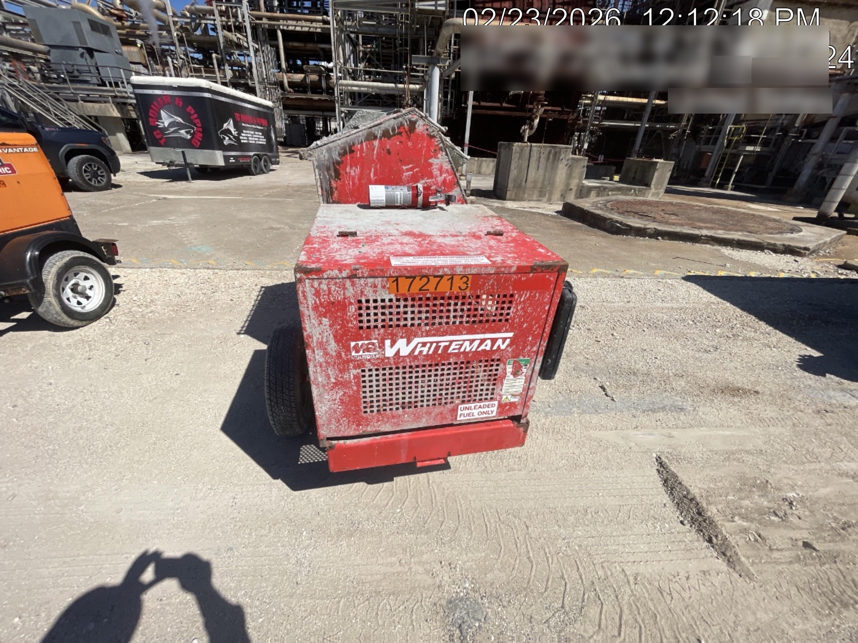 2021 MULTIQUIP WM120SHHD