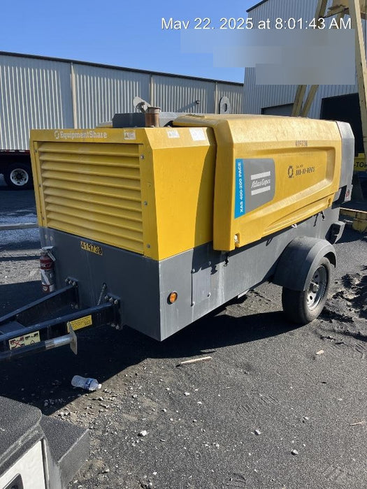 2024 ATLAS COPCO XAS 400-200 PACE PFF