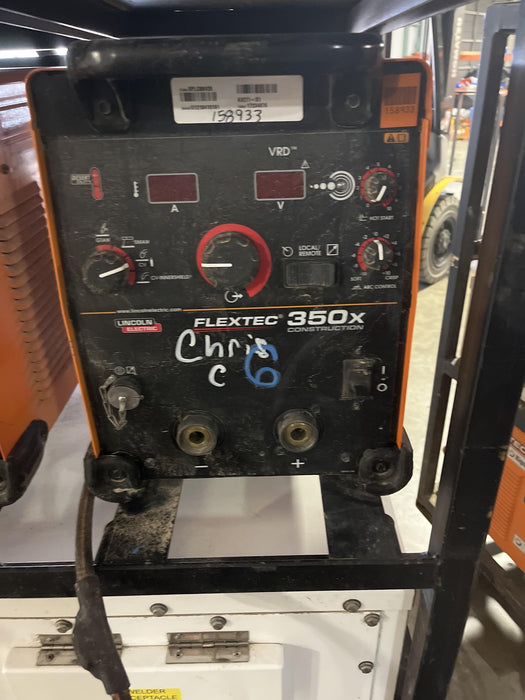 2021 LINCOLN ELECTRIC FLEXTEC 350X