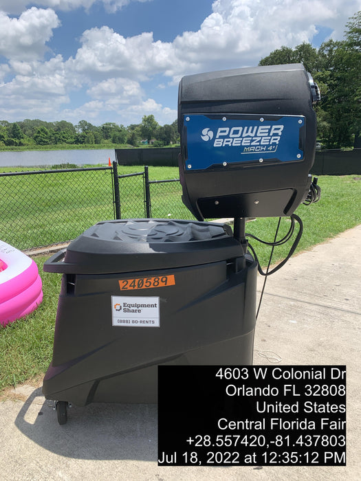 2022 POWER BREEZER PB4BASE