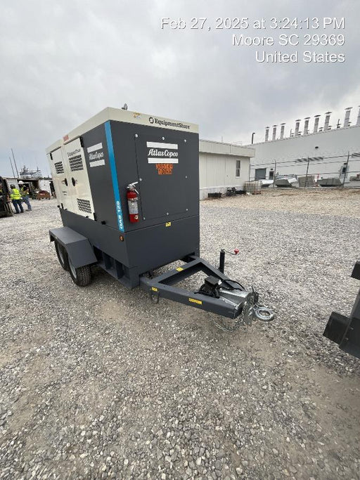2023 ATLAS COPCO QAS 125
