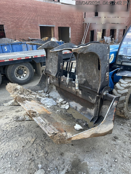 2020 PALADIN 76" Scrap Grapple Bucket - Paladin