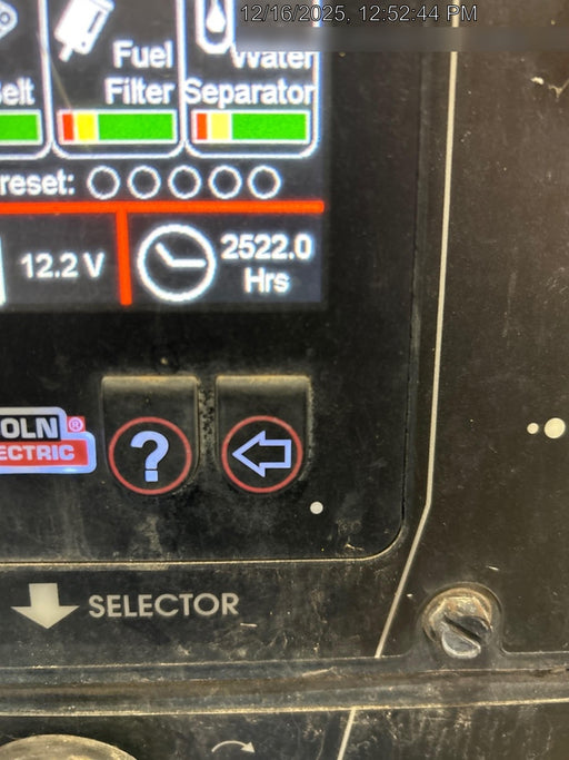 2021 Lincoln Electric Dual Maverick 200/200X Ready Pak 3, Includes Trailer, Cable Rack, Fender Light Kit