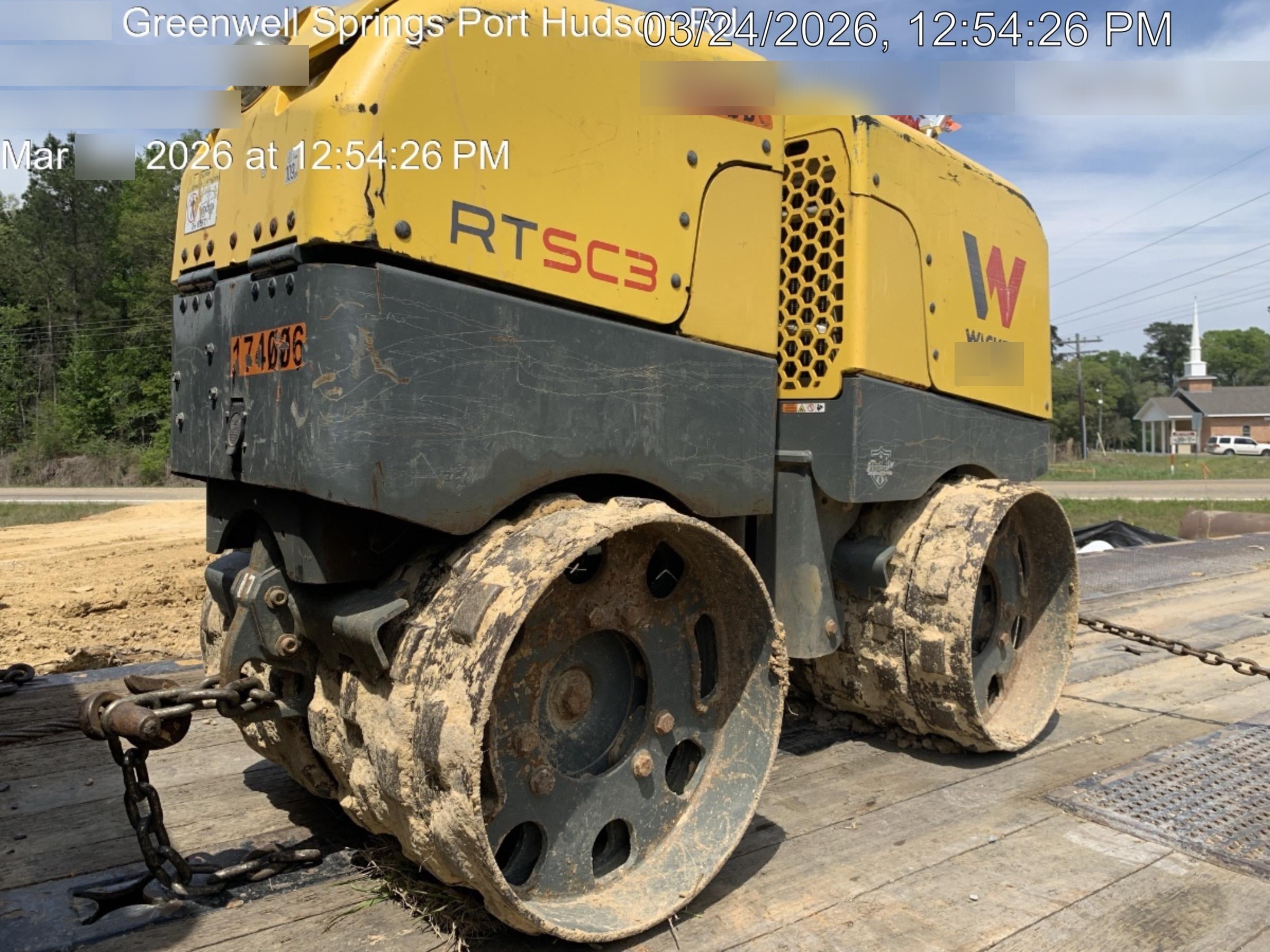 2021 WACKER NEUSON RTLx-SC3