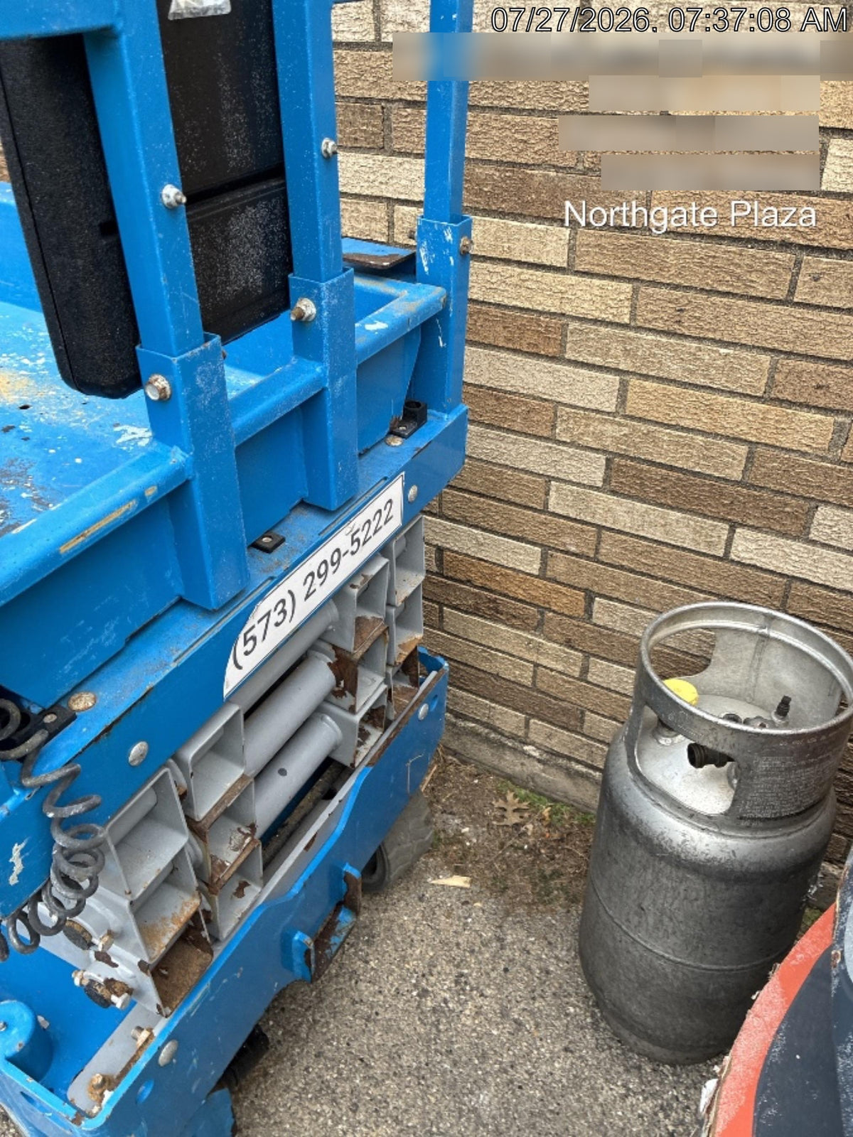 2017 Genie GS-1930 Genie GS1930 Scissor Lift