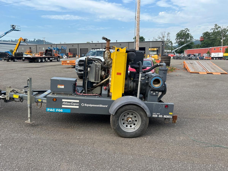 2022 ATLAS COPCO PAC F66 KD