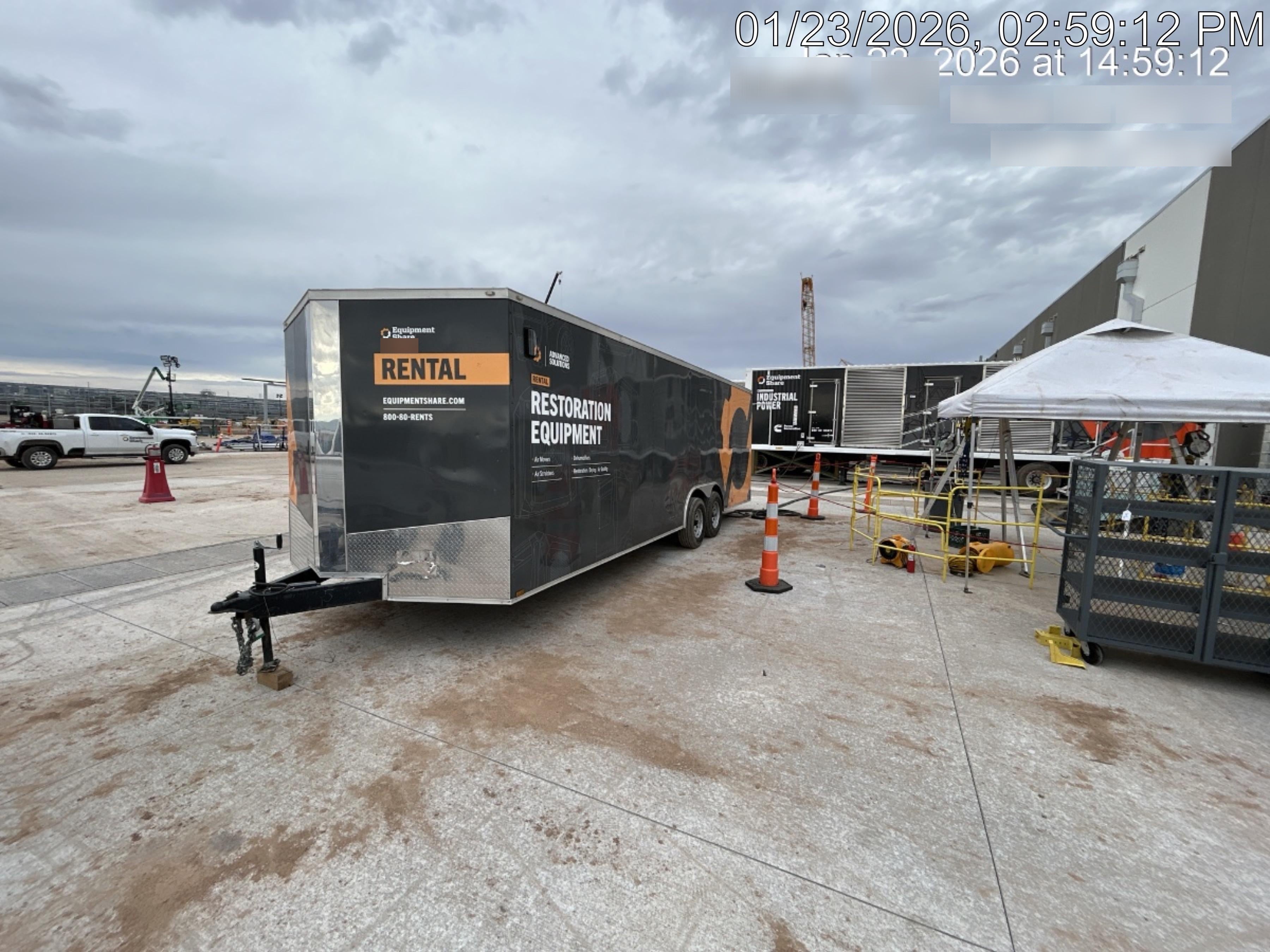 2022 SPARTAN EQUIPMENT CR 8.5x24