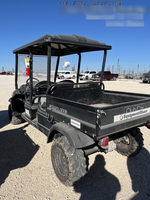 2021 Club Car CA1700D Canopy, Diesel, 4 Passenger