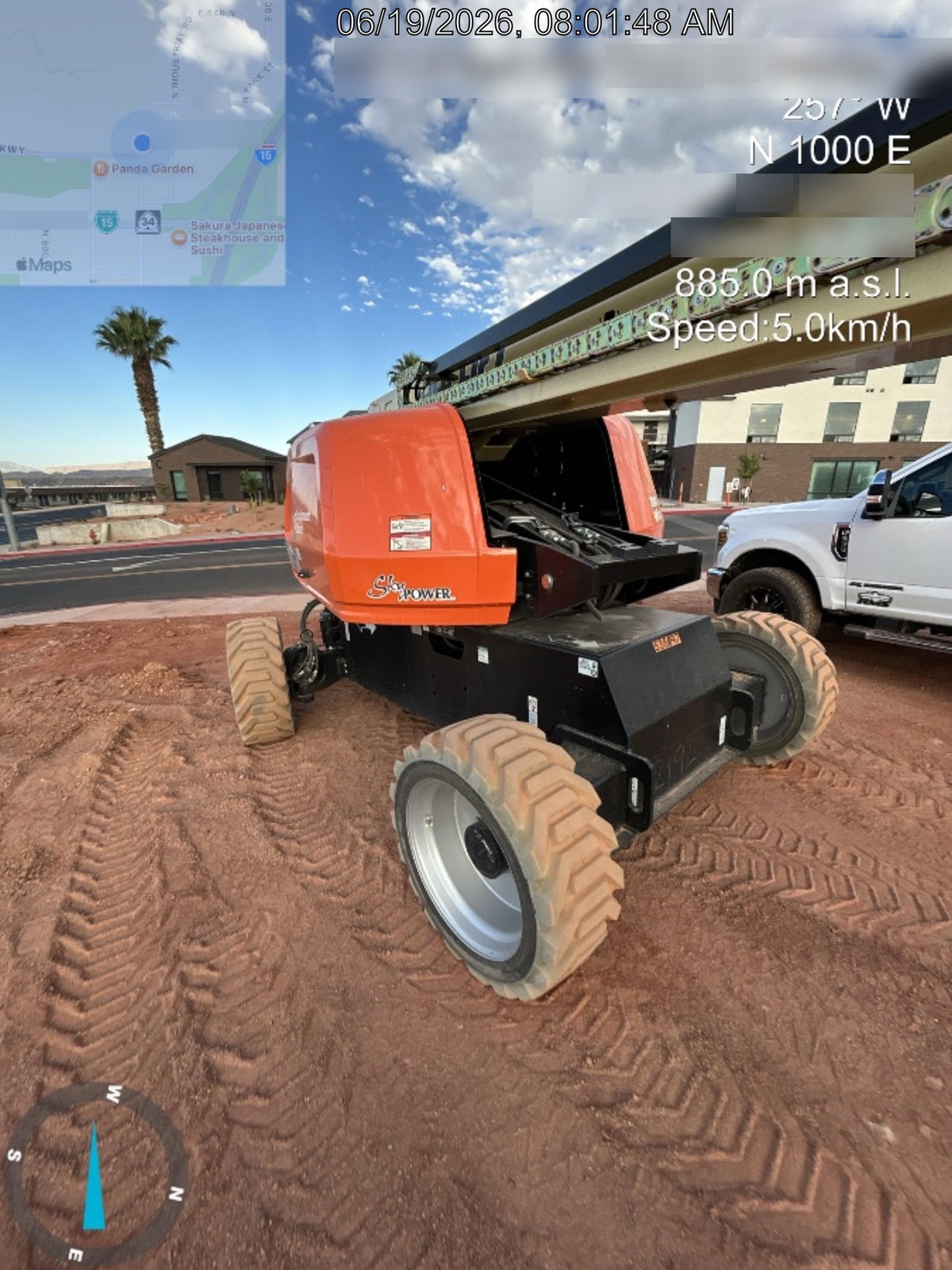 2025 JLG 660SJ