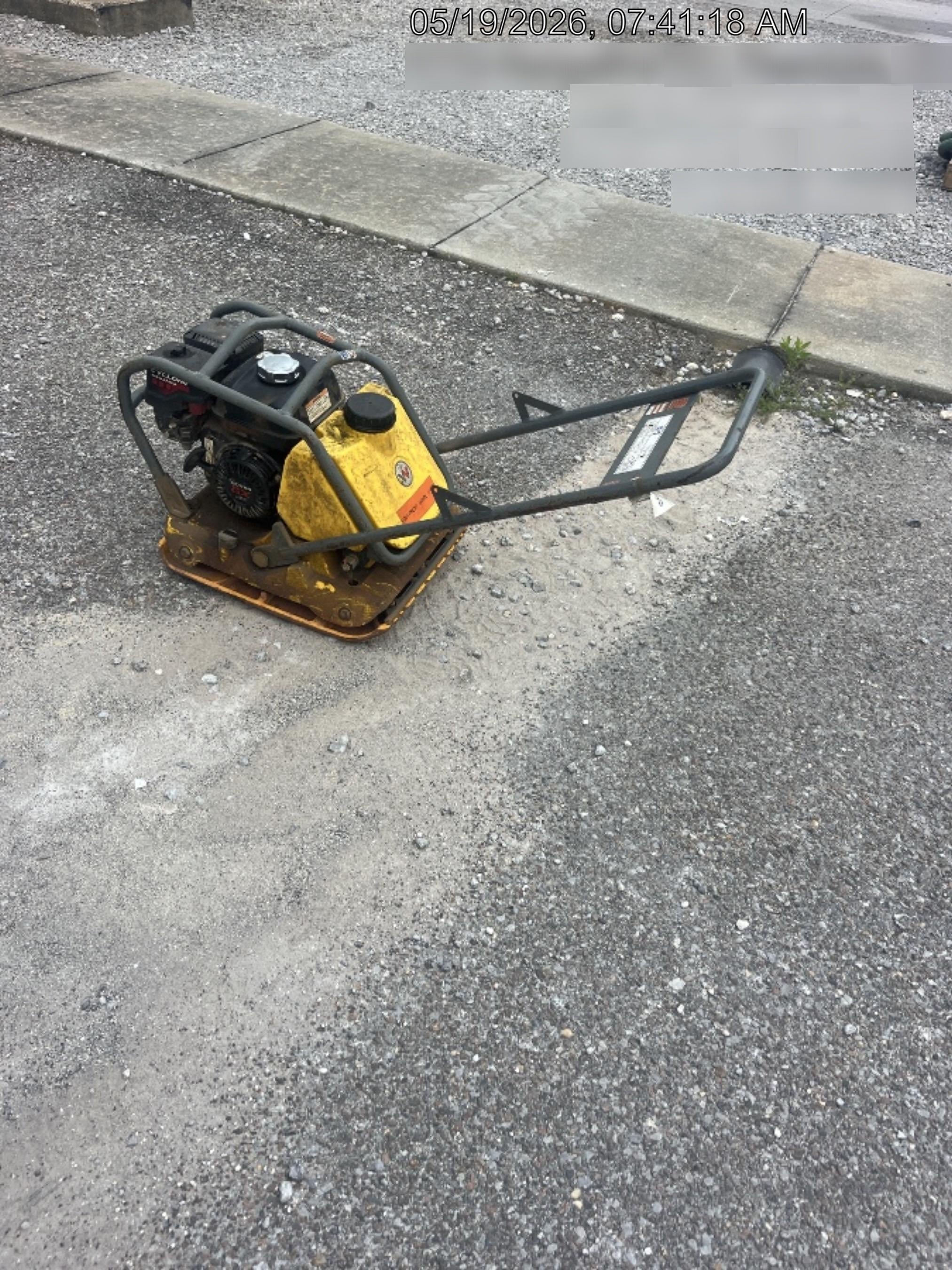 2020 WACKER NEUSON WP1550AW