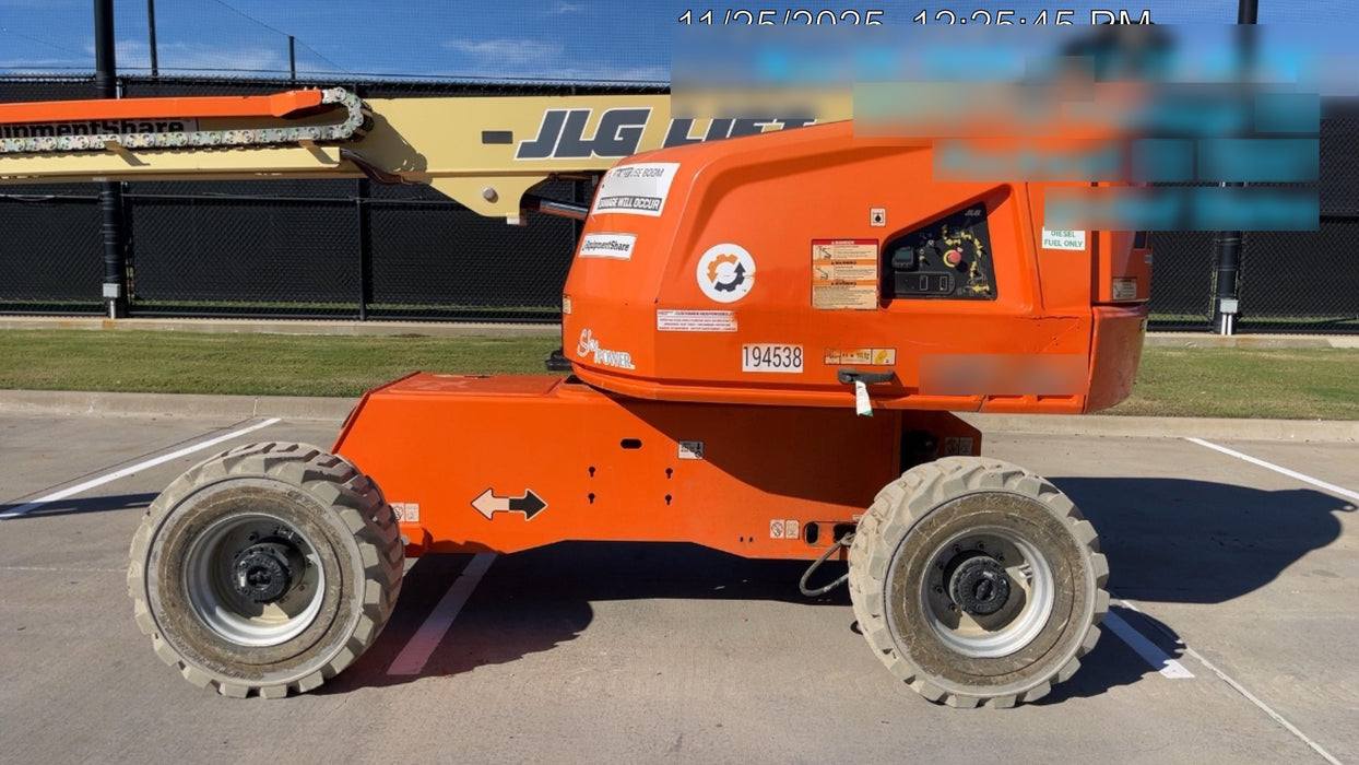 2021 JLG 460SJ