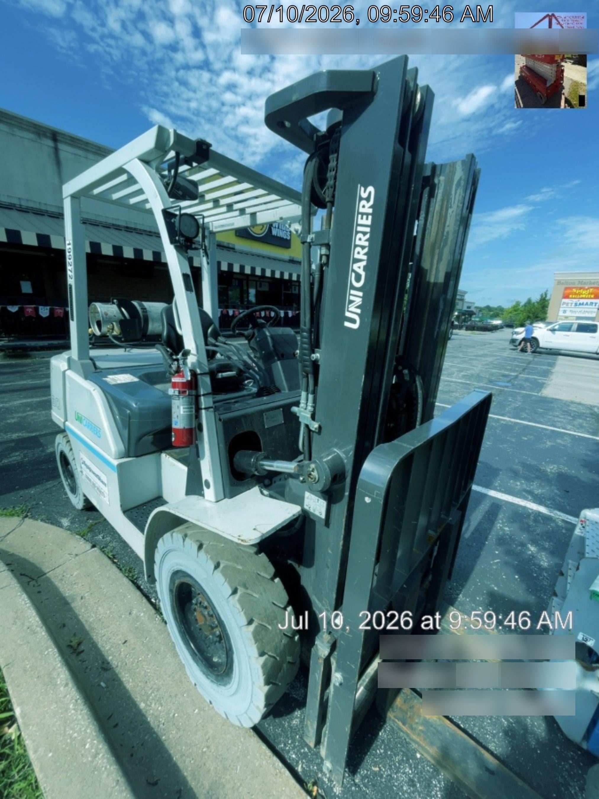 2022 UNICARRIER MJ1F4A35DV