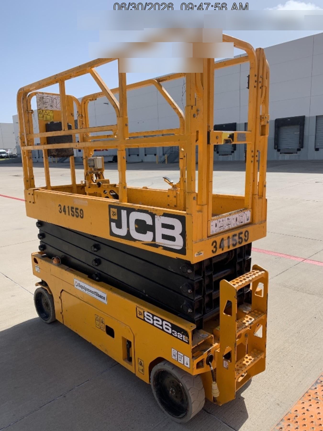 2023 JCB S2632E