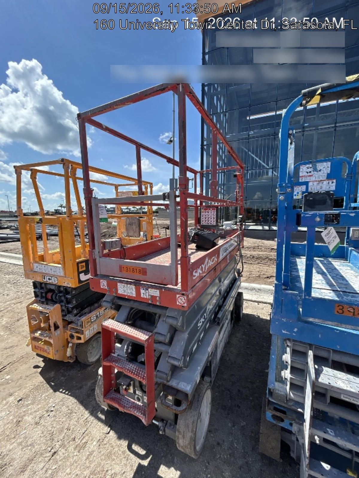 2021 SKYJACK SJ3226