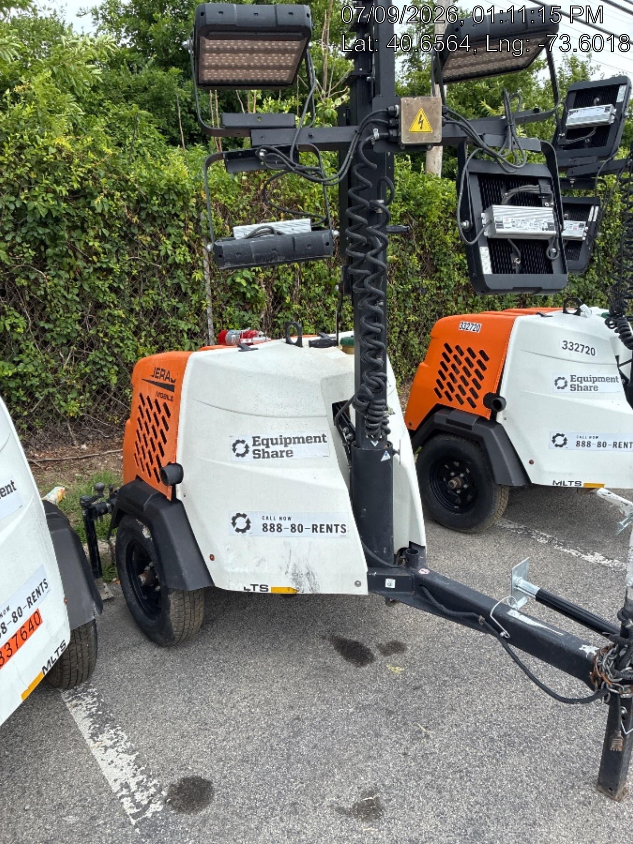 2024 Generac MLT2 Diesel, Flex Switch 120V Input, Powerzone Controller, 
(4) 320W LED Lights, 4kW Generator, 39.9 Gal Fuel Tank, 2" Ball, T3