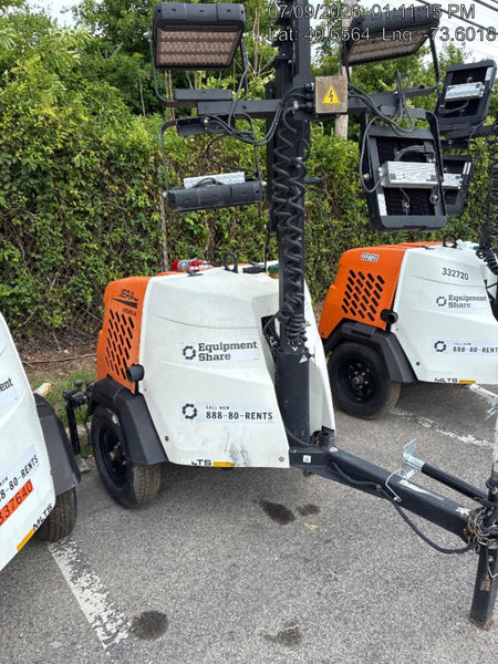 2024 Generac MLT2 Diesel, Flex Switch 120V Input, Powerzone Controller, 
(4) 320W LED Lights, 4kW Generator, 39.9 Gal Fuel Tank, 2" Ball, T3