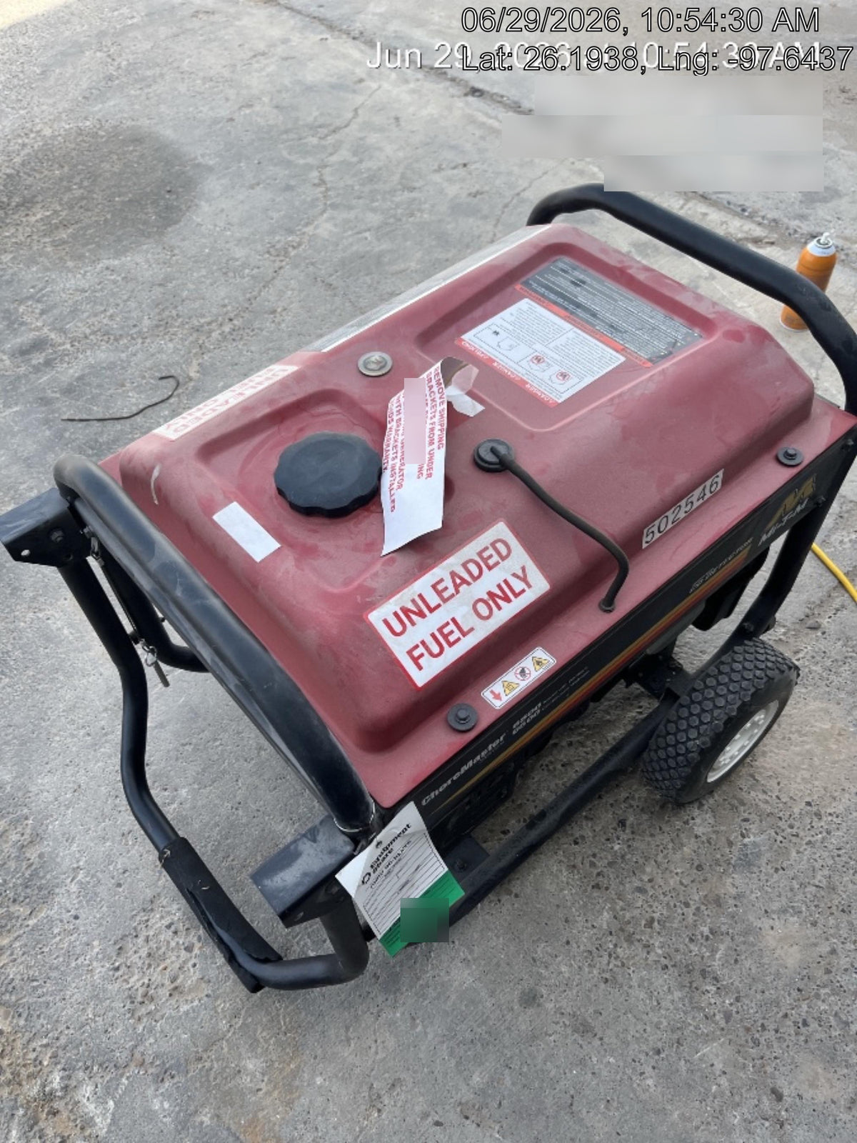 2025 MI-T-M GEN-6500-0MM1