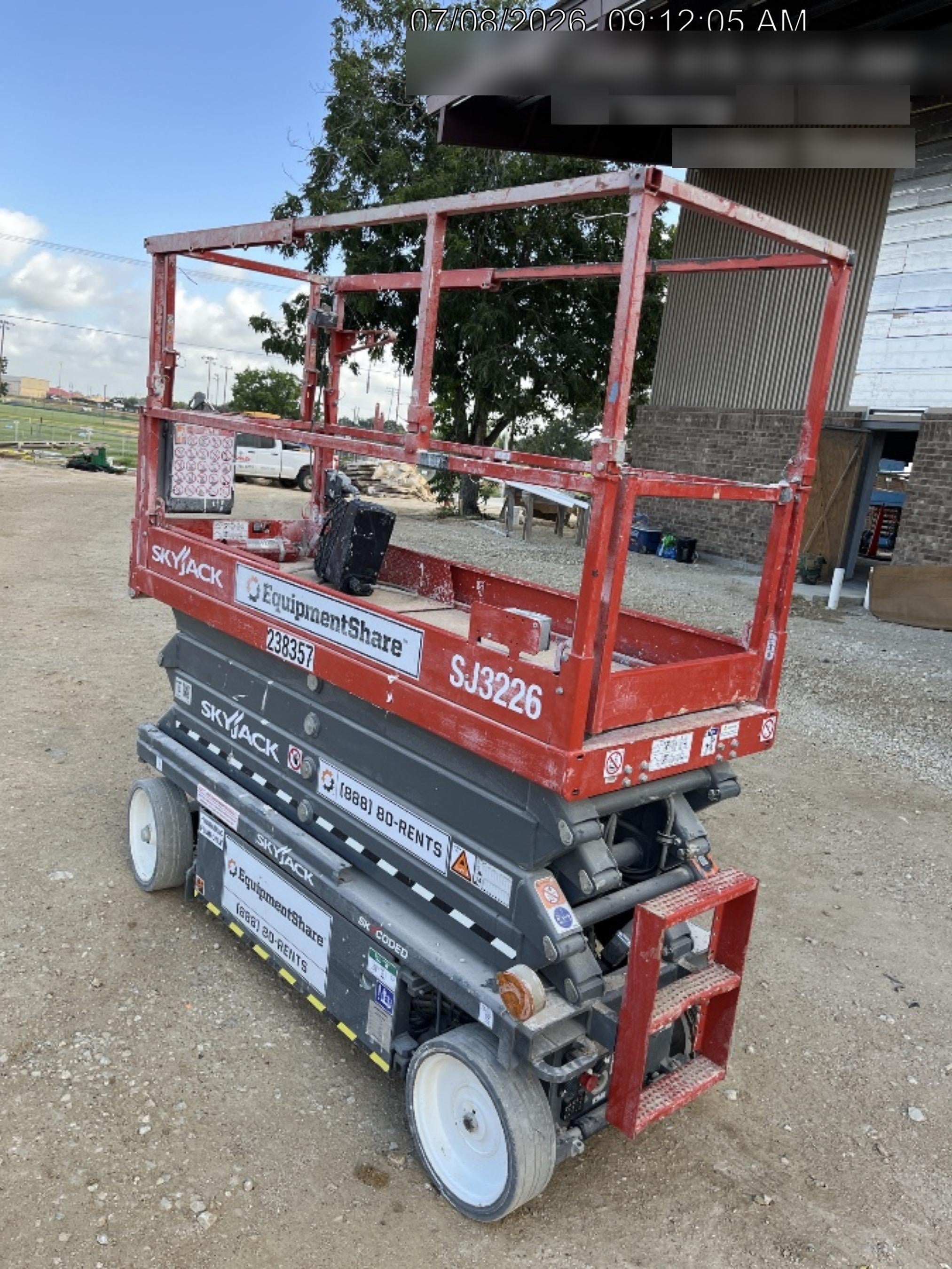 2022 SKYJACK SJ3226