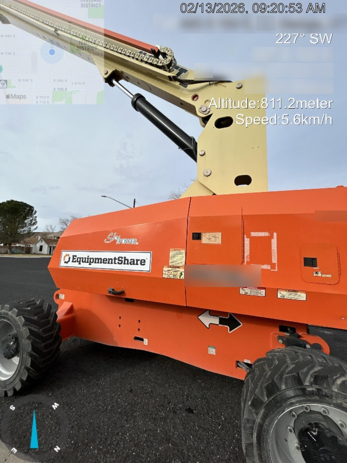 2021 JLG 860SJ
