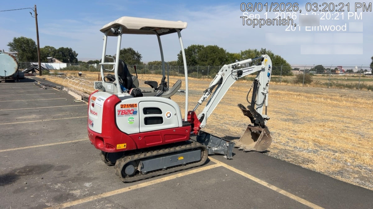 2022 TAKEUCHI TB20e