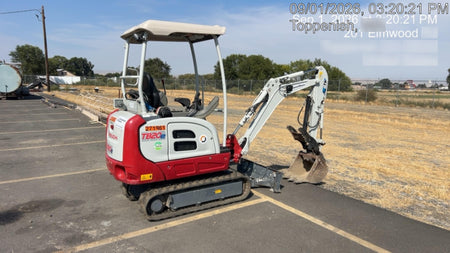 2022 TAKEUCHI TB20e