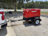 2023 Shindaiwa DGW400MDL Kubota D902 Engine, 23 HP, Dual Op Welder, Wire, Arc, Droop Stick, Tig, and CC Stick Functionality, Simulphase, 3 Phase and 1 Phase Gen Output, Single Axle NB Trlr, Slr Trckl Chrg 12V 12W, Fire Ext