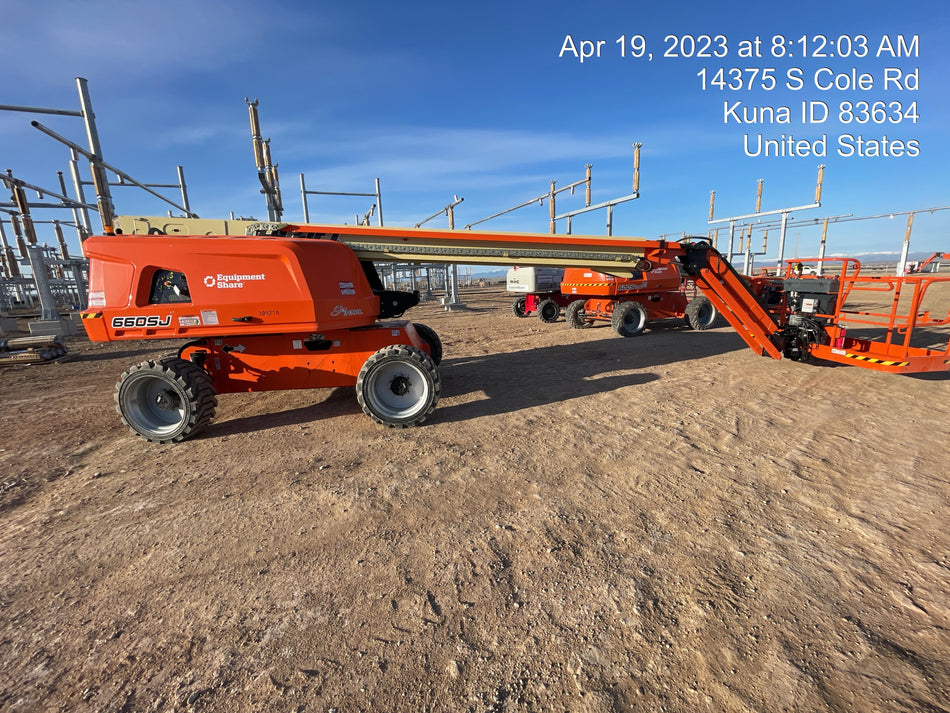 2023 JLG 660SJ