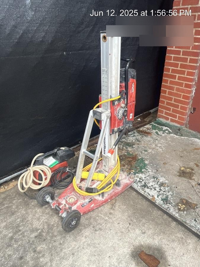 2022 HILTI DD VP-U