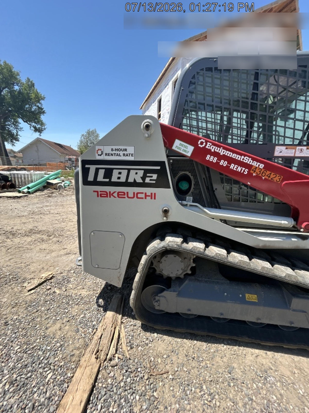 2024 TAKEUCHI TL8R2-CR
