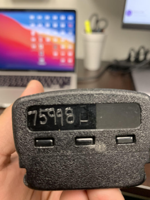 2020 MOTOROLA RDU4100