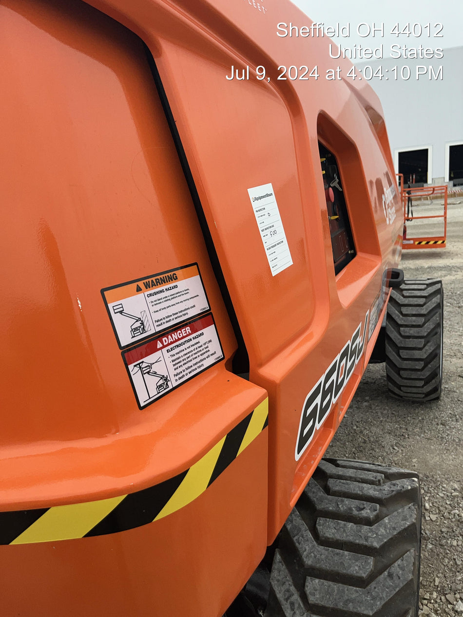2024 JLG 660SJ