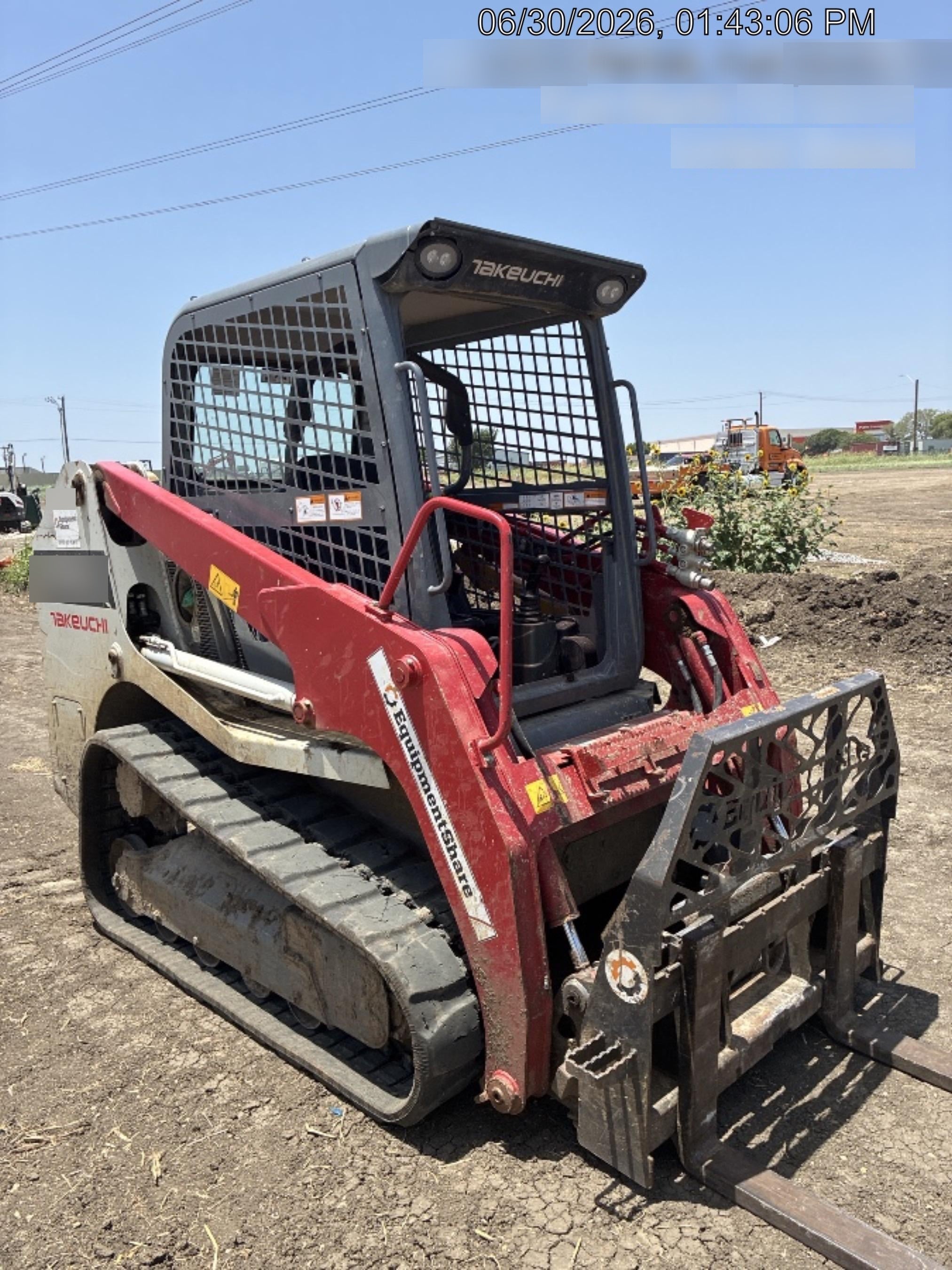 2022 TAKEUCHI TL8R2-R