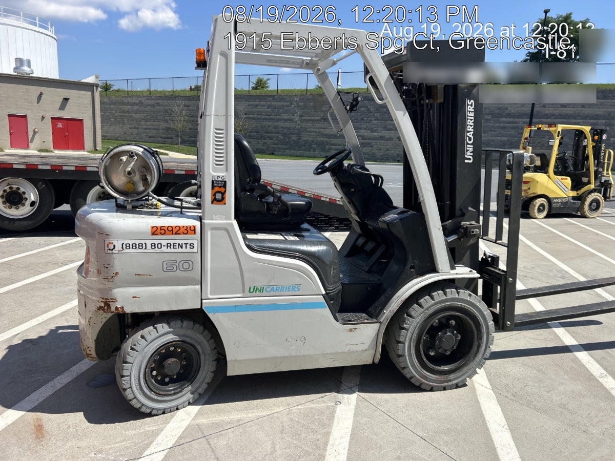 2022 UNICARRIER PF60DF QUAD