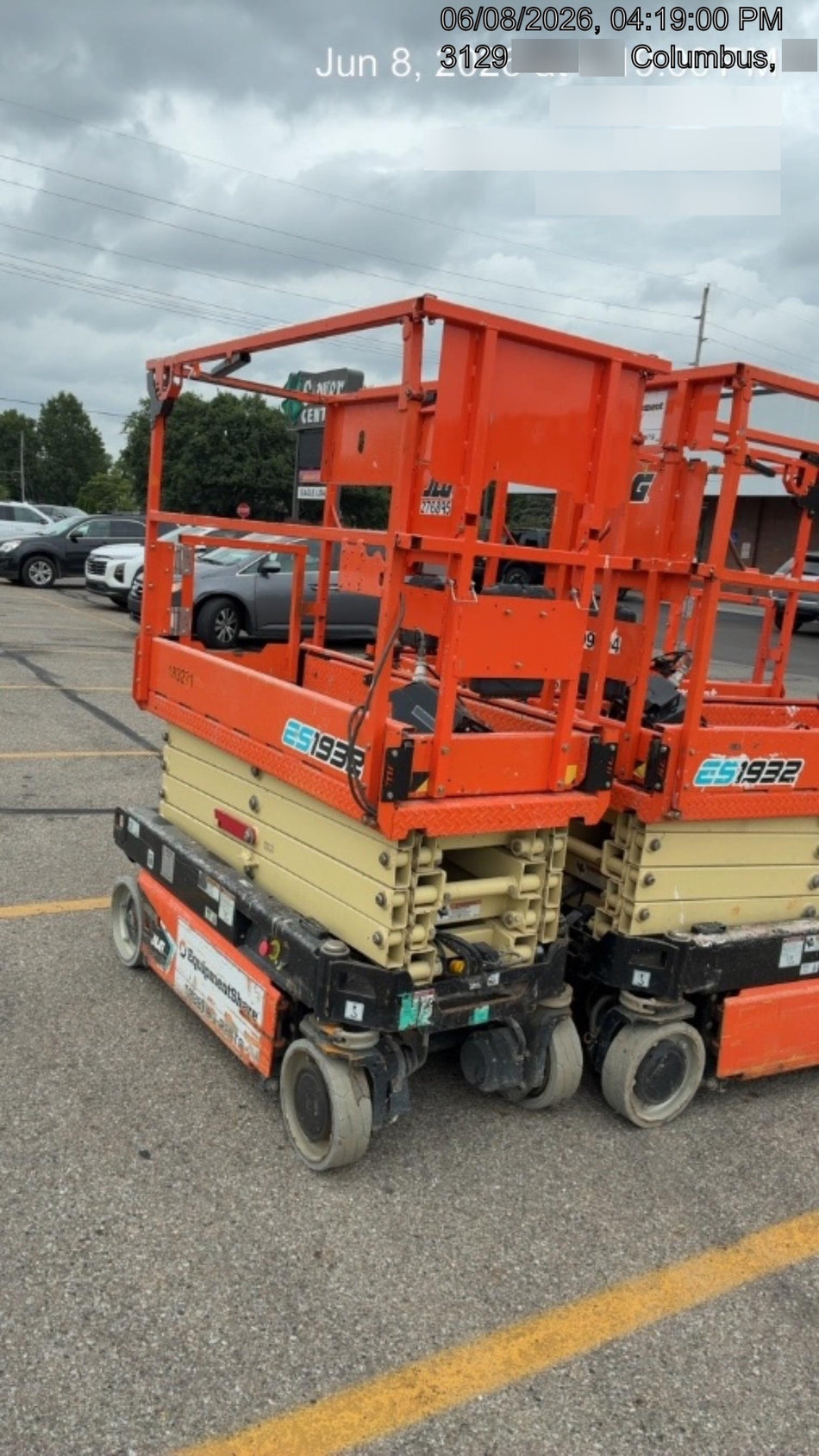 2021 JLG ES1932