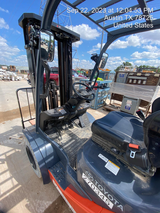 2022 TOYOTA 50-8FGU25