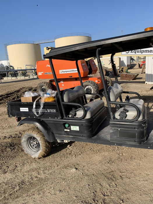 2021 Club Car CA1700D Canopy, Diesel, 4 Passenger