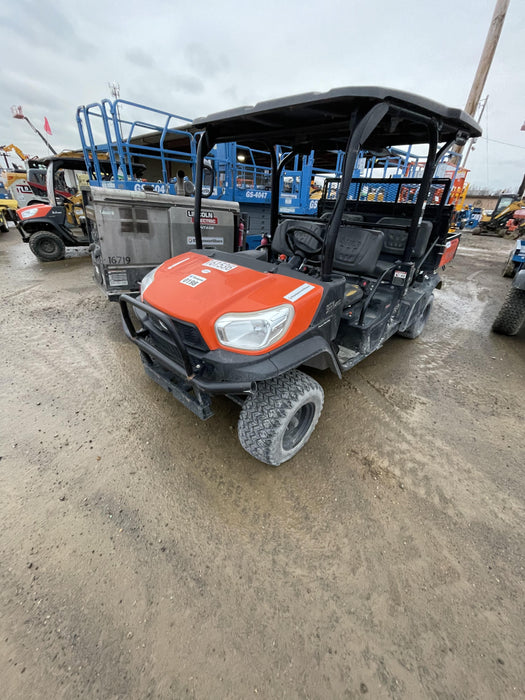 2021 Kubota RTV-X1140W-H Plastic Canopy, Windshield Acrylic Clear, LED Strobe Light, Wire Harness Kit, Back up Alarm