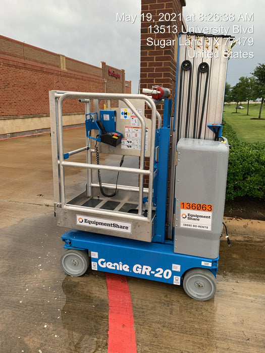 2021 GENIE GR-20