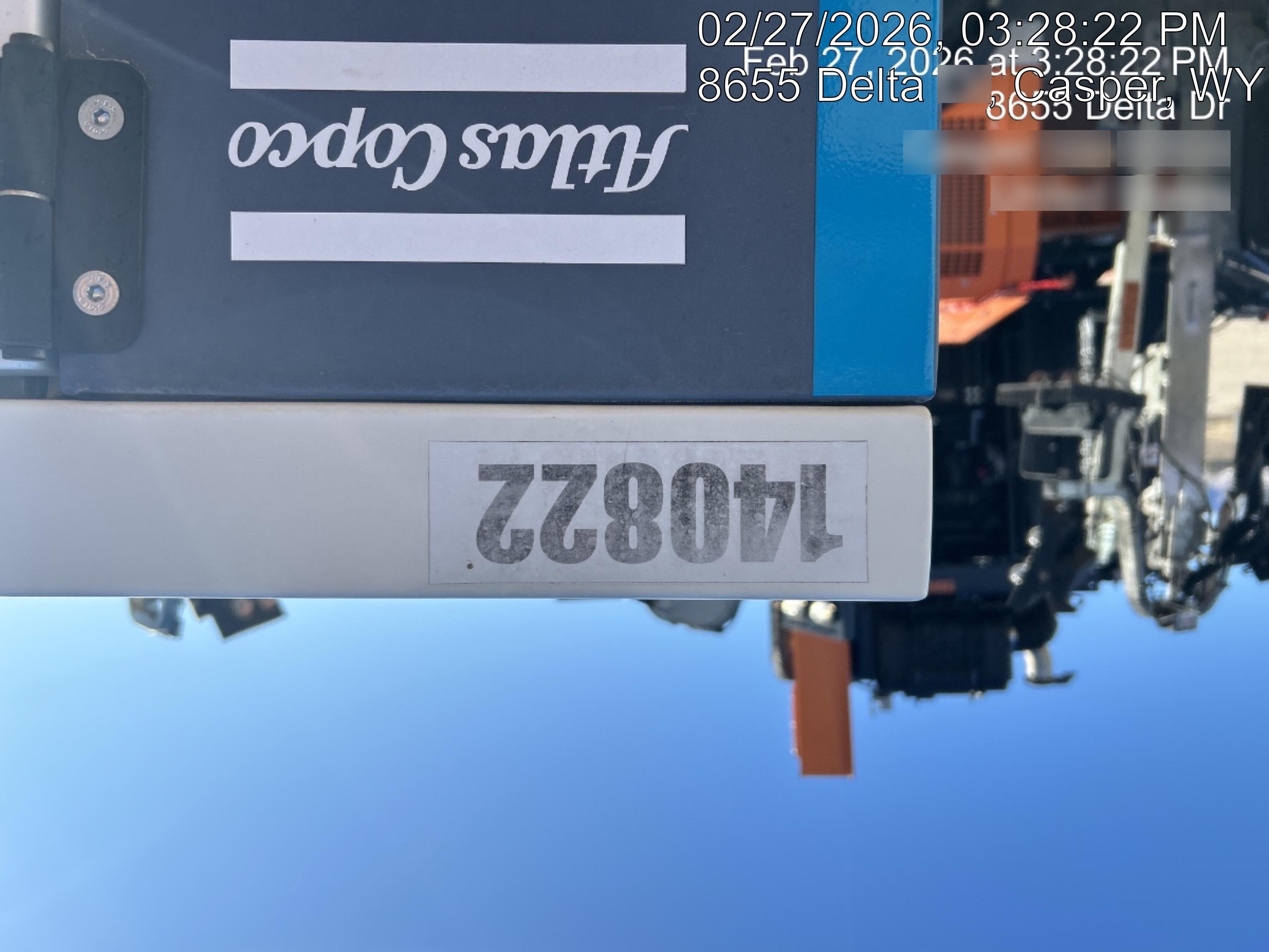 2021 ATLAS COPCO QAS45