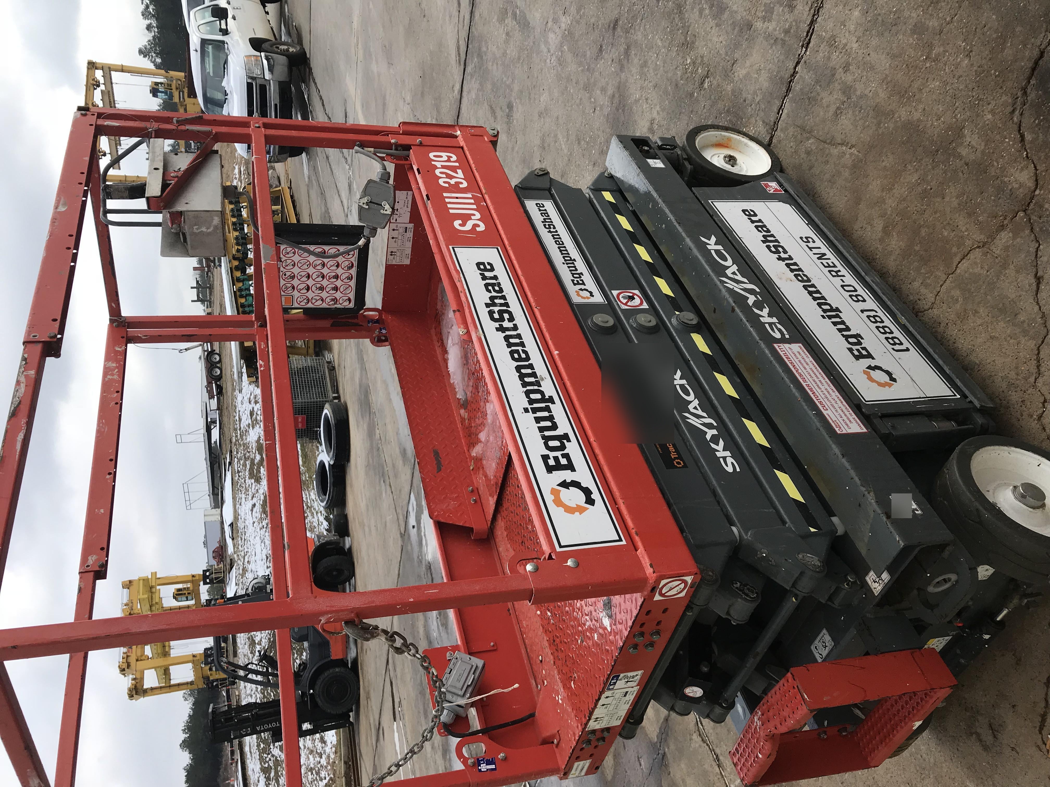 2019 Skyjack SJIII-3219 Standard w/Trojan Batteries