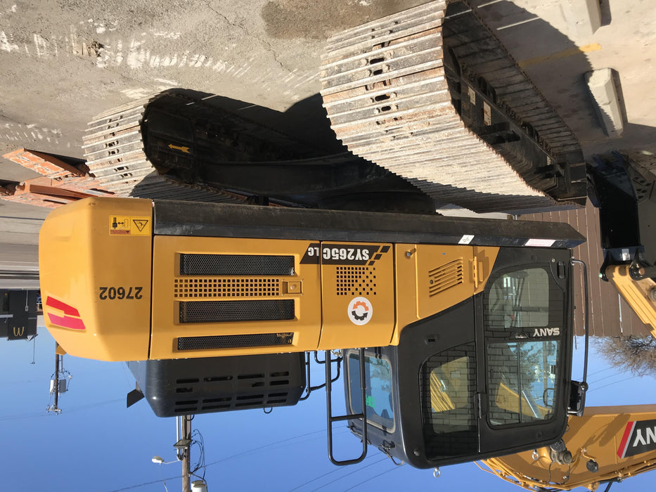 2019 SANY SY265C LC