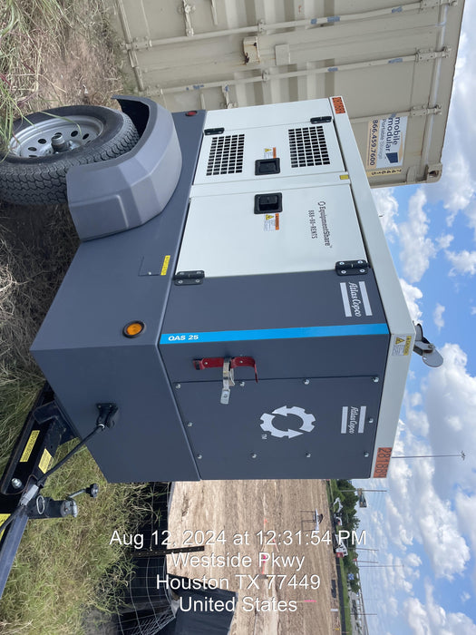 2022 ATLAS COPCO QAS25 CWK