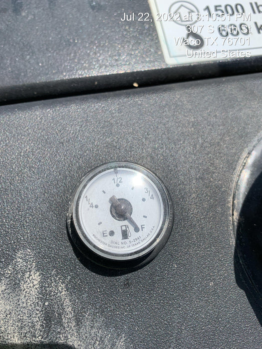 2022 Allmand NLV3GR (4) LED Light Fixture 350W, 23' Vertical Mast, 3kW Prime, Towable, Deep Sea L401, Leveling Jacks, Yanmar T4F 5.8hp