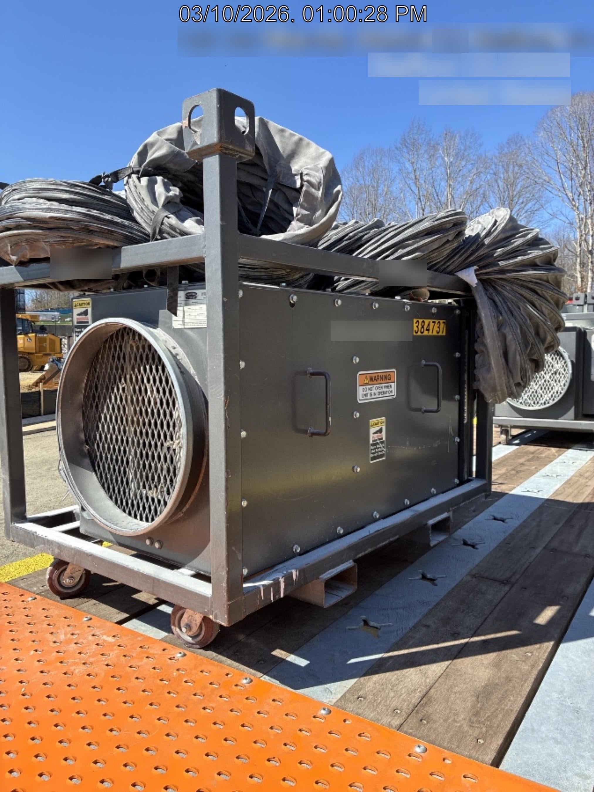 2024 INDUSTRIAL VACUUM BHS-60KW
