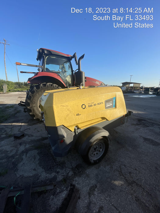 2022 ATLAS COPCO XAS188 CWK
