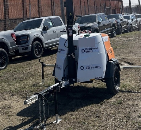 2024 Generac MLT2 Diesel, Flex Switch 120V Input, Powerzone Controller, 
(4) 320W LED Lights, 4kW Generator, 39.9 Gal Fuel Tank, 2" Ball, T3