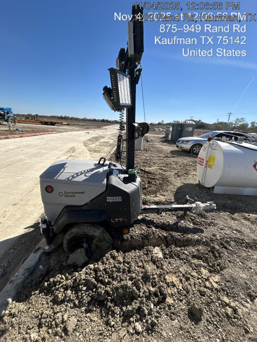 2025 WACKER NEUSON LTT4