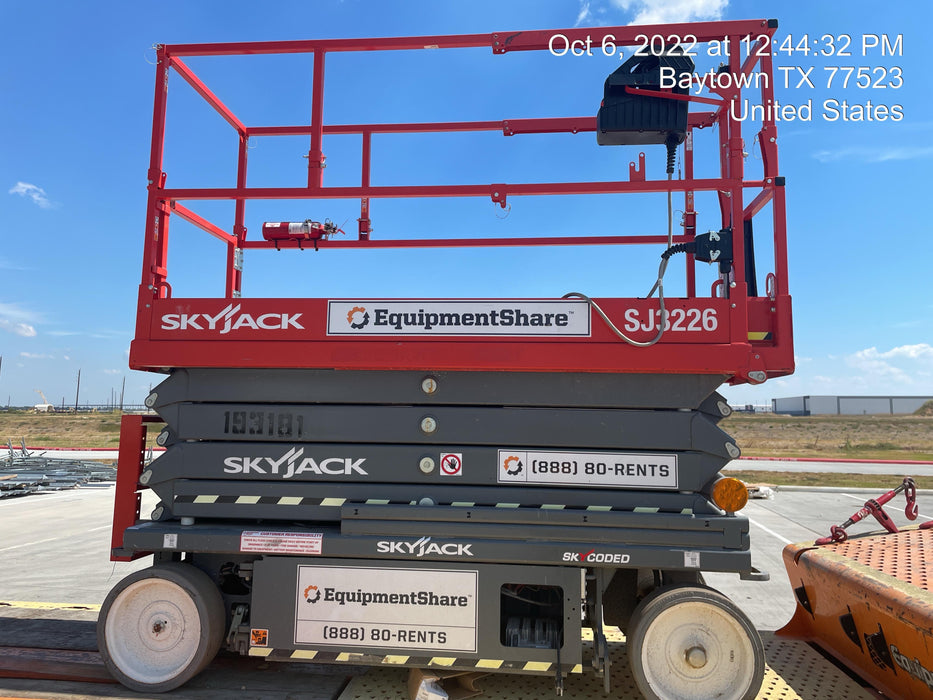 2021 SKYJACK SJ3226